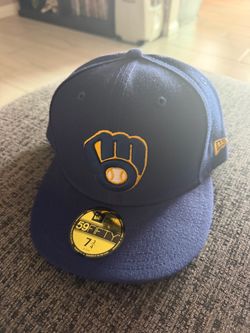 Milwaukee Brewers fitted hat