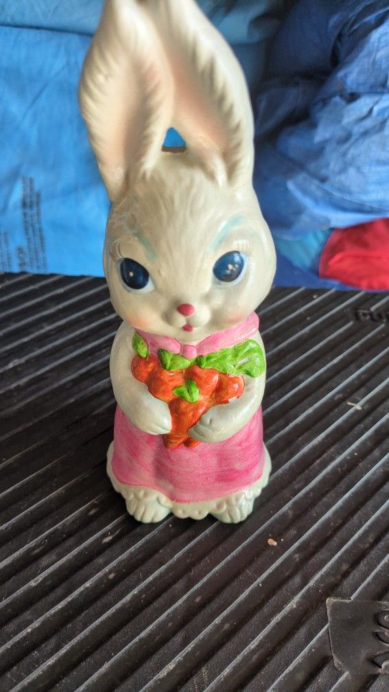 Vintage Bunny Figurines – Made in Korea & Japan