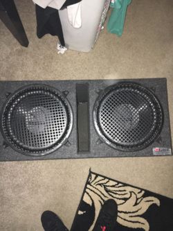 Diamond Audio CXD124 12" Dual 4 Ohm Concert Series Car Subwoofer