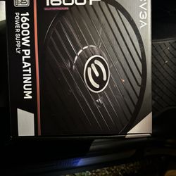 Brand New EVGA SuperNOVA 1600 P+, 80+ PLATINUM 1600W, Fully Modular