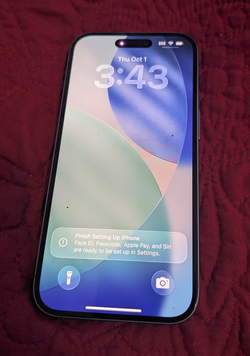 iPhone 16 (teal) UNLOCKED great condition 128gb 94% battery health