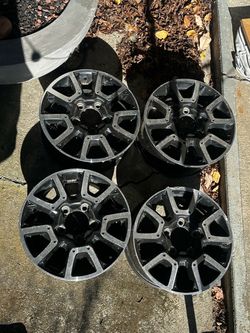 OEM Tundra Wheels