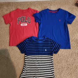 Polo Boy Short Sleave Shirts