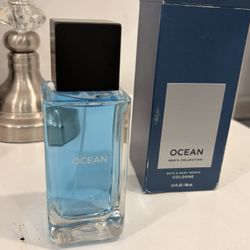 Bath & Body Works Ocean Men’s Cologne 3.4 fl oz / 100 ml – Brand New