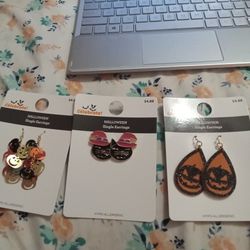 Halloween Earrings 