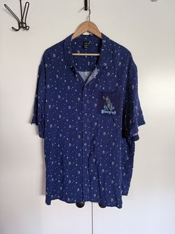 Disneyland men’s button-up