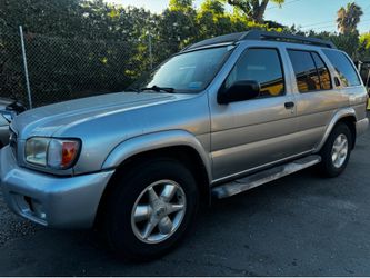 2002 Nissan Pathfinder