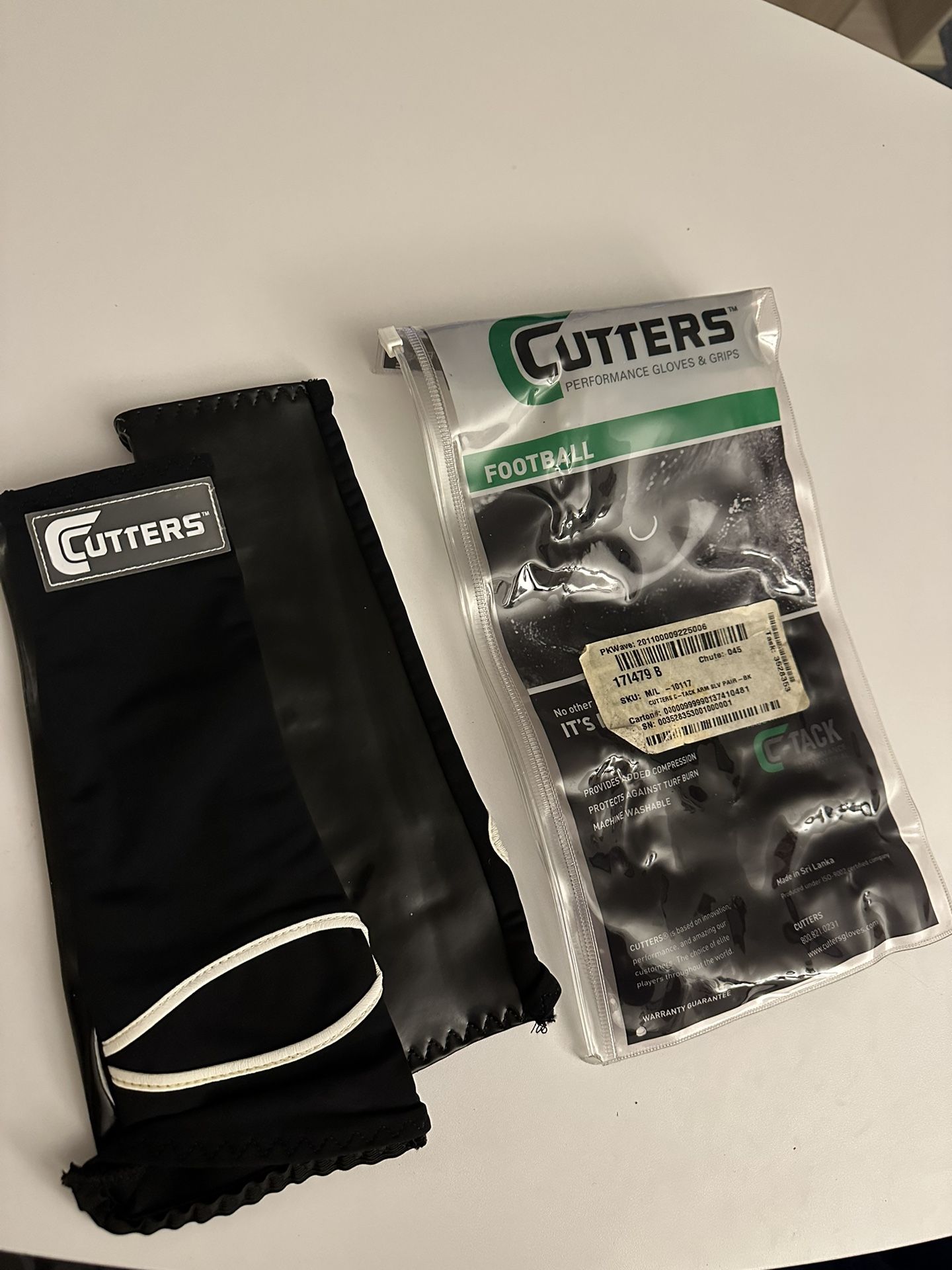 Cutters C-Tack Arm Sleeves