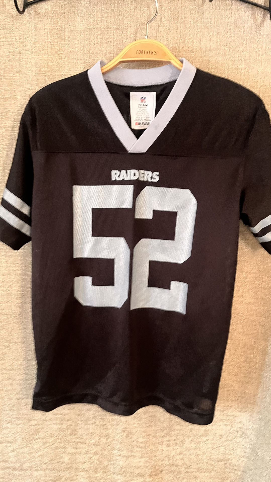 Raiders Jersey Youth