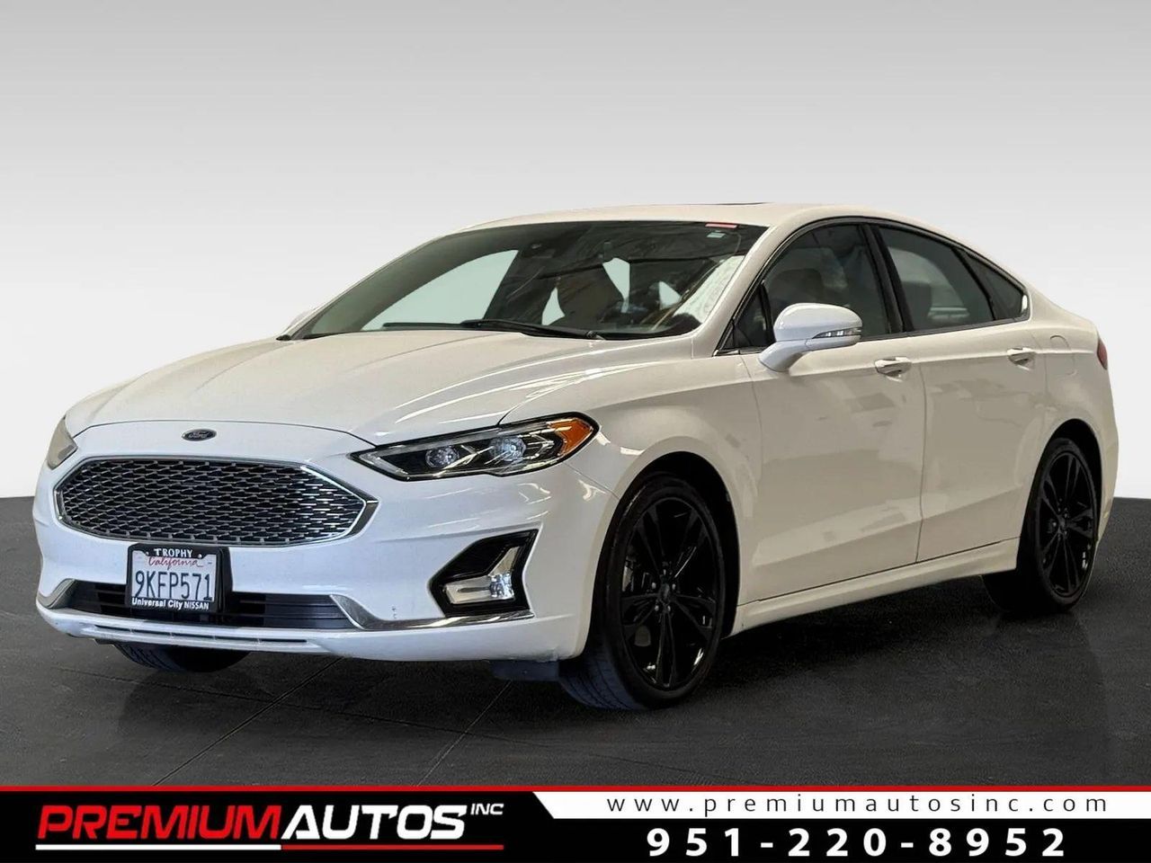 2020 Ford Fusion