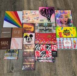 Morphe cosmetics makeup palettes