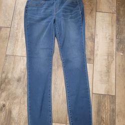 Brand New With Tags, Sonoma Skinny Jeans, Size 10, Medium Wash