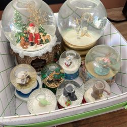 Snow Globes