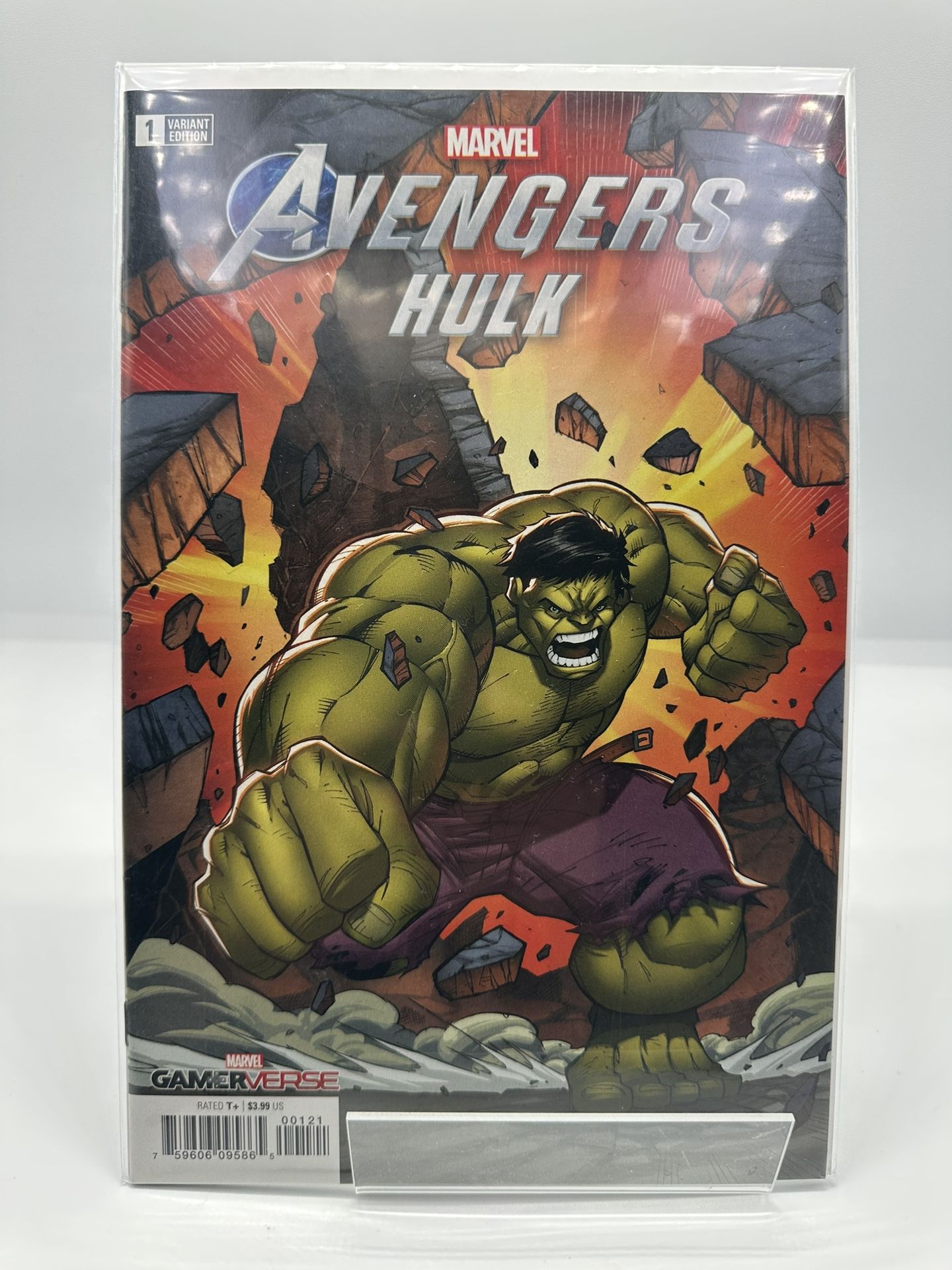 MARVEL’S AVENGERS: HULK NM/NM+ 1 RON LIM VARIANT COVER MARVEL COMICS 2020
