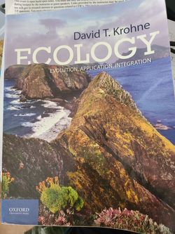 ECOLOGY by David T. Krohne