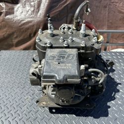 1989 Kawasaki Sx 650 Standup Jetski Motor