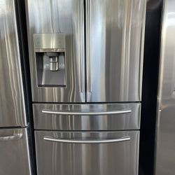 Samsung Counter Depth 4 Door Refrigerator 