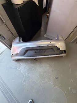 2025 Toyota Prius LE rear bumper cover