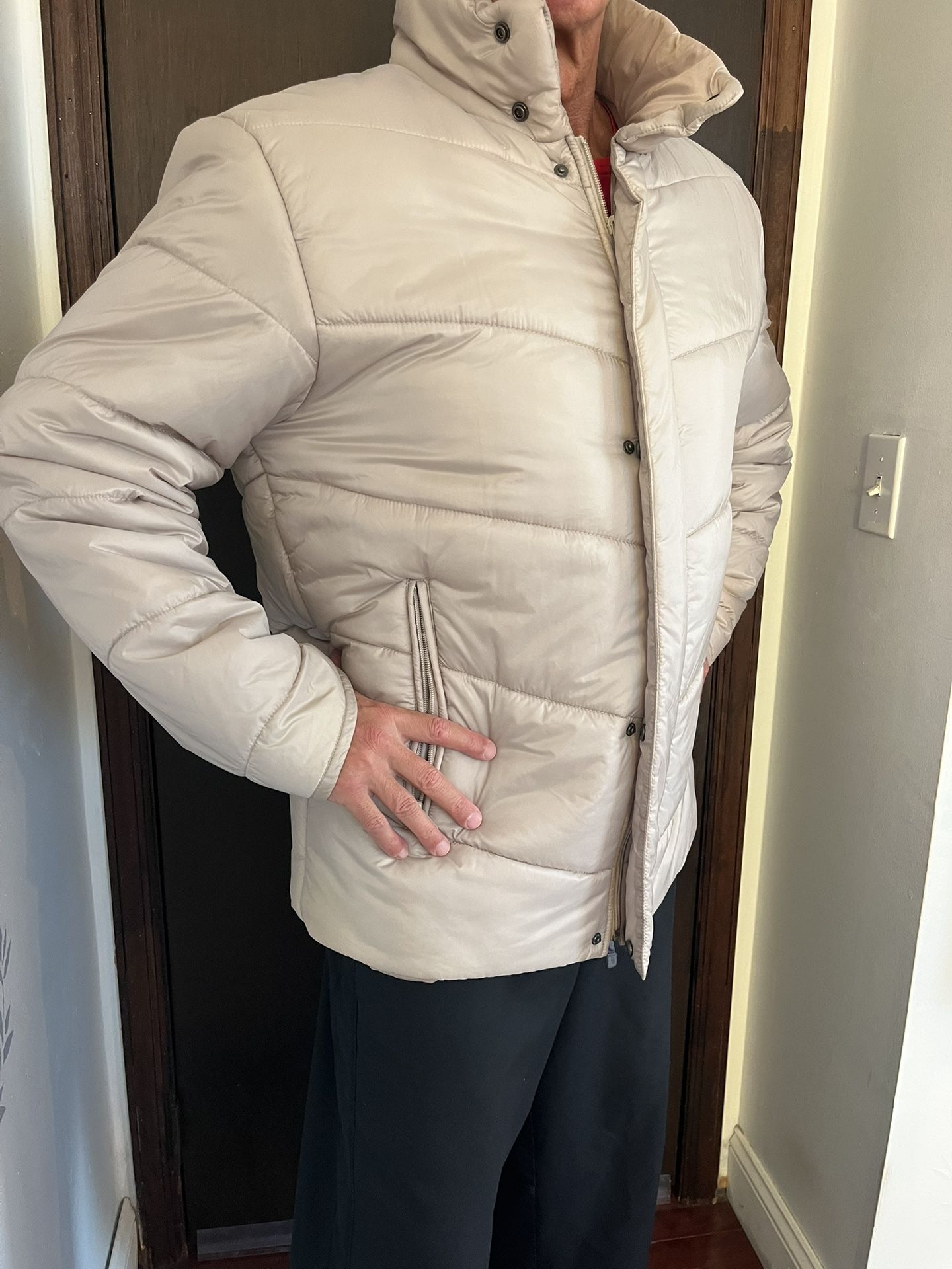 Men’s Down Puffer Jacket Coat