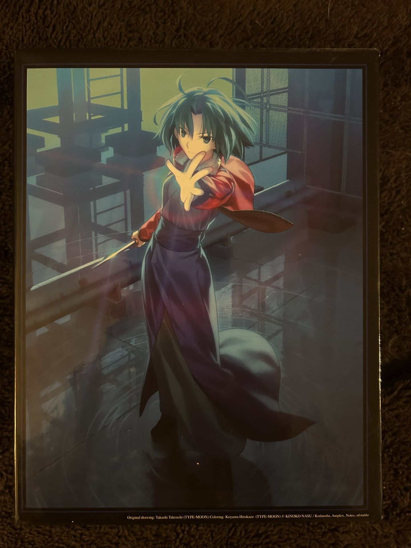 The Garden Of Sinners Collectors Edition