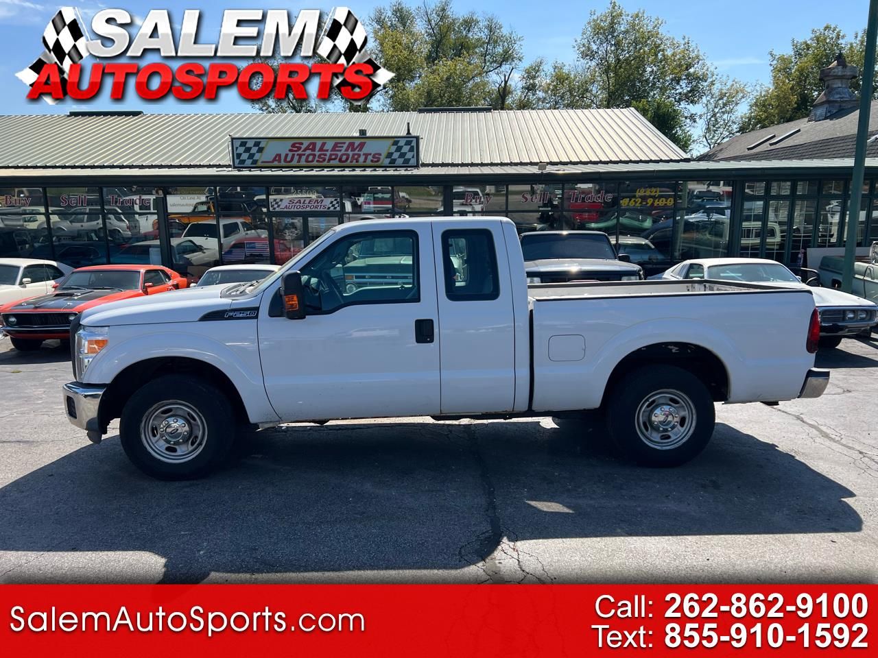 2014 Ford Super Duty F-250 SRW