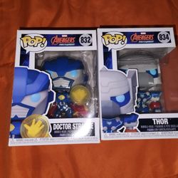 Funko Pops 