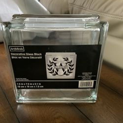 Decorative Glass Block For Crafts