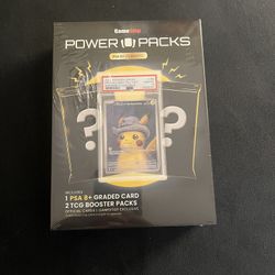 GameStop Power Pack Series 2 PSA Slab & 2 Booster Packs!