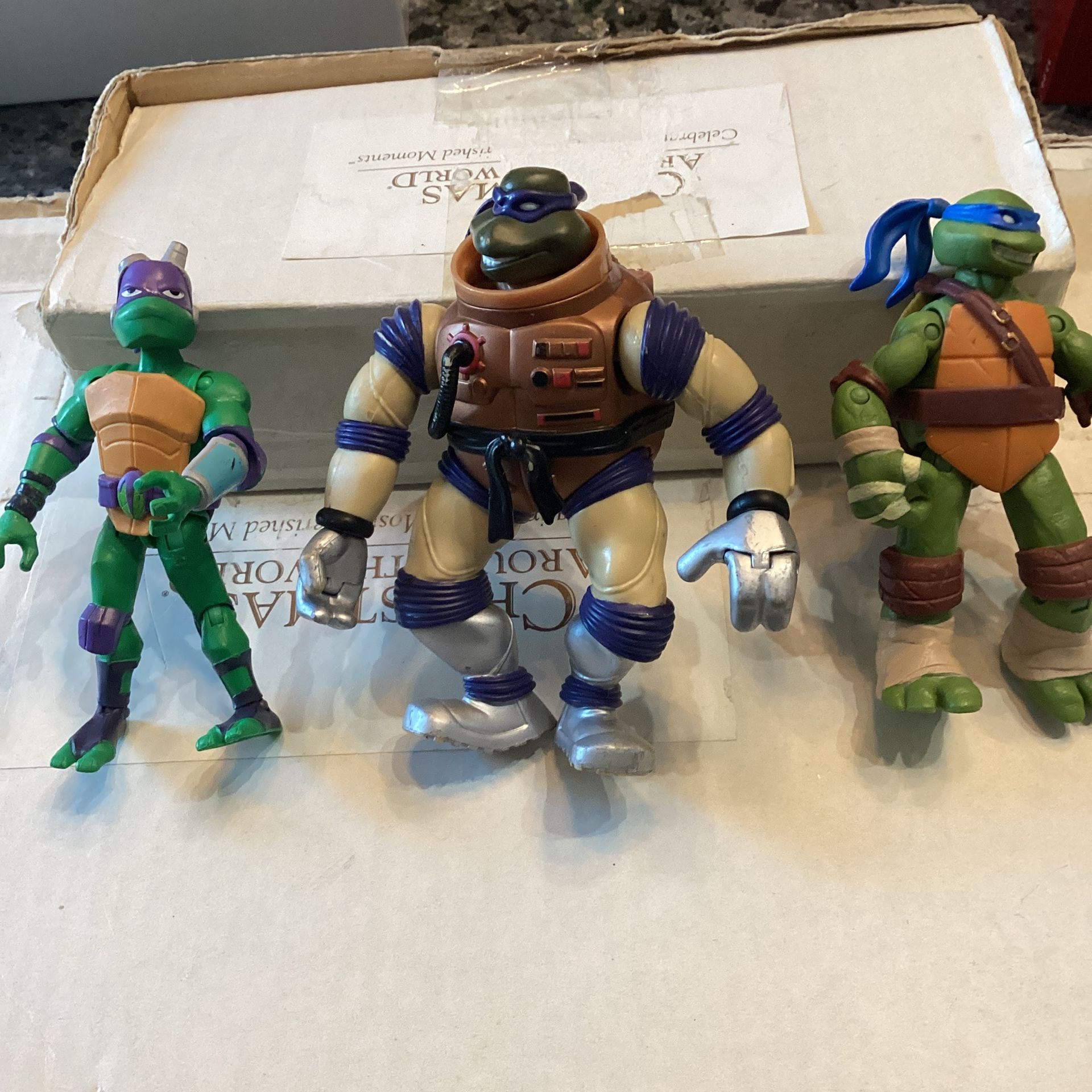 3 Ninja Turtles 