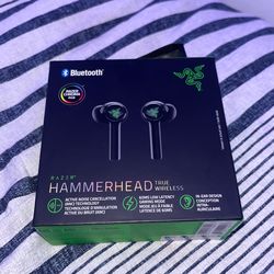 Razer Wireless Headphones Razer Hammerheads V2