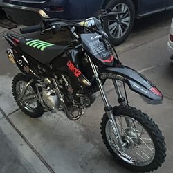 2017 KAWASAKI KLX110L Trade For 250 4 Stroke 