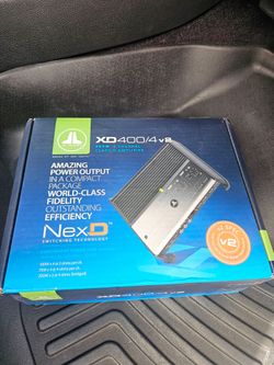 JL Audio Amp XD 400/4 v2