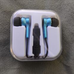 Earbuds New Wired For Cellphones And Tablet 