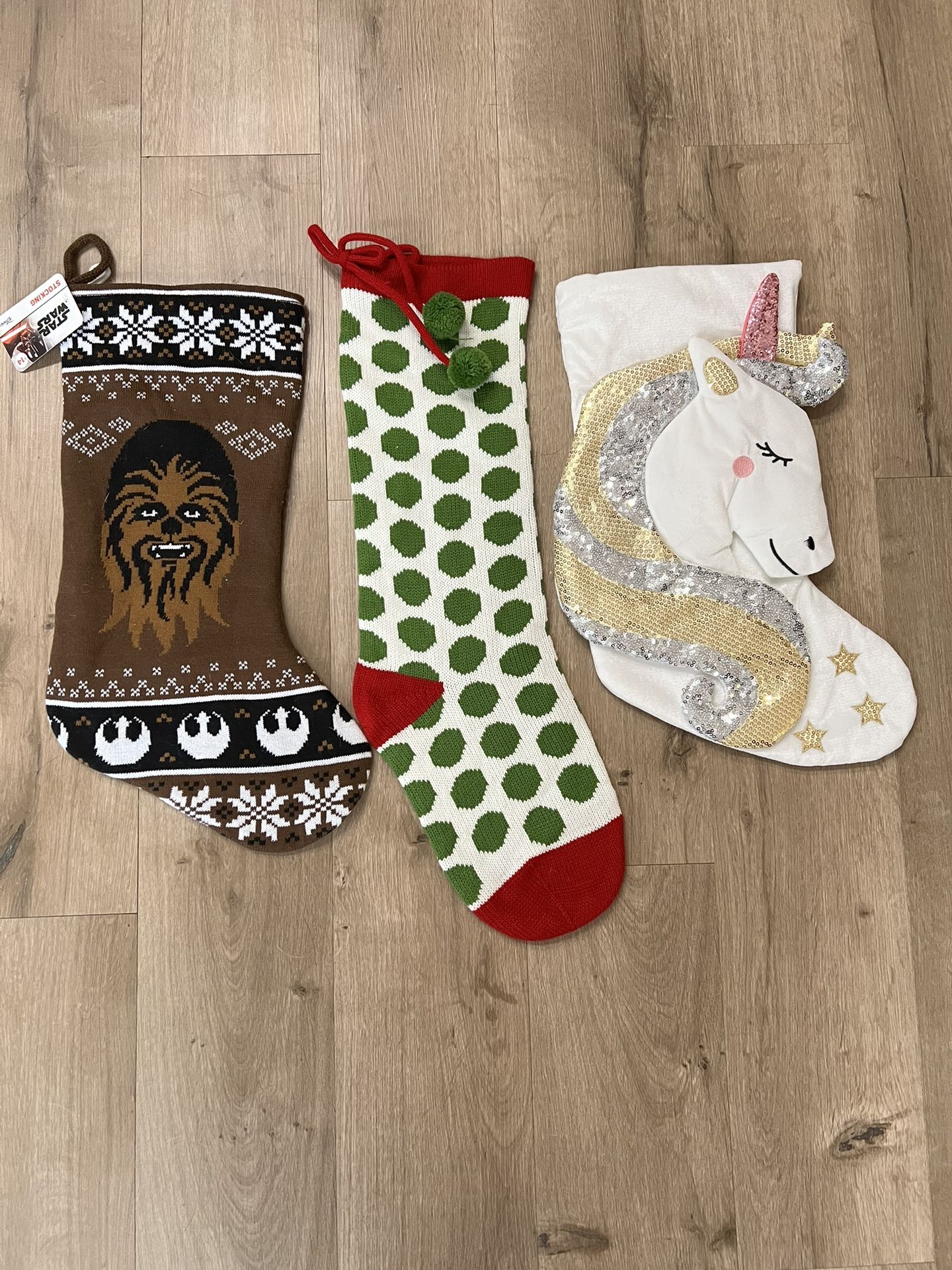 New Christmas Stockings