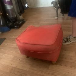 Little Red Stool