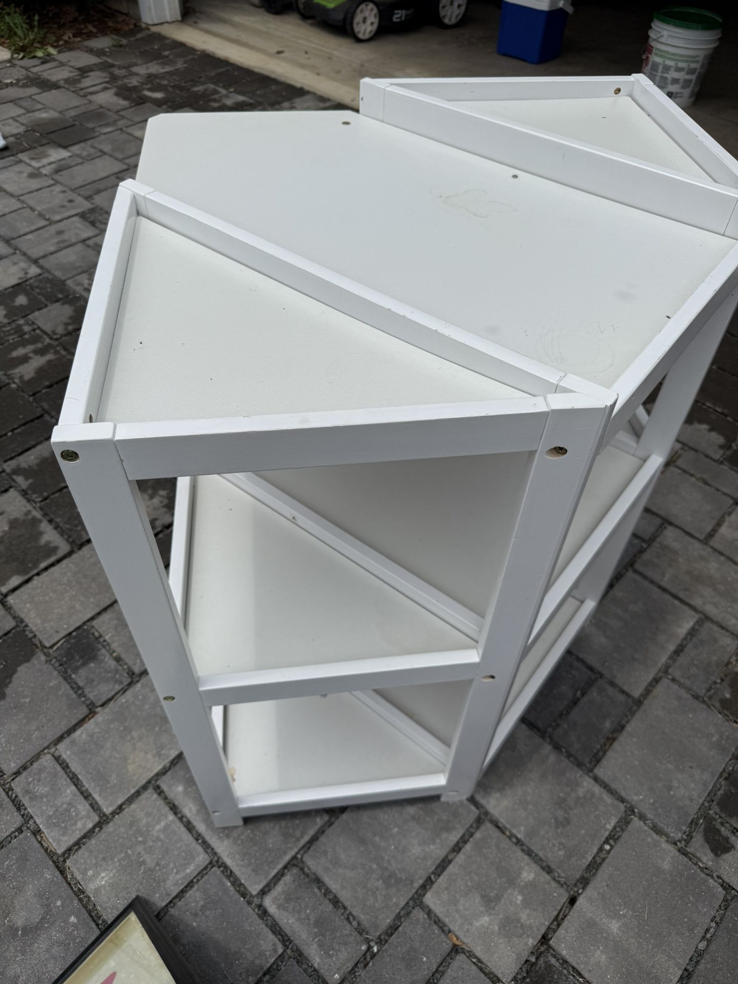 Corner Baby Changing Table