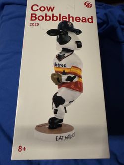 Chin fil a astros bobble head