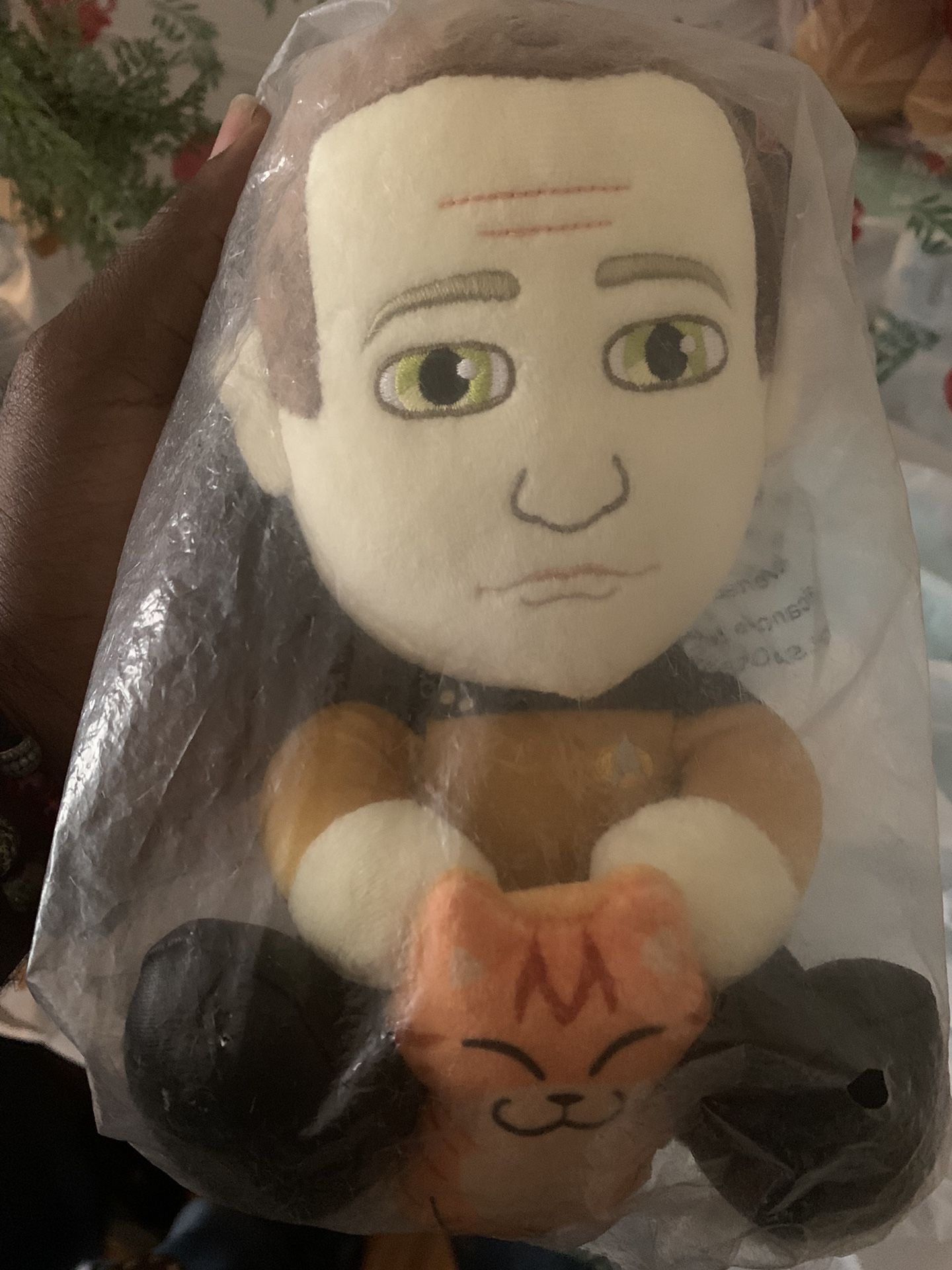 Star Trek Data 8” Phunny Plush By Kidrobot