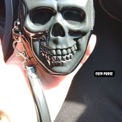 Skull Coin Purse