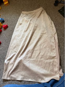 Silky skirt