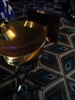 Vintage Brass Drinking Fountain
