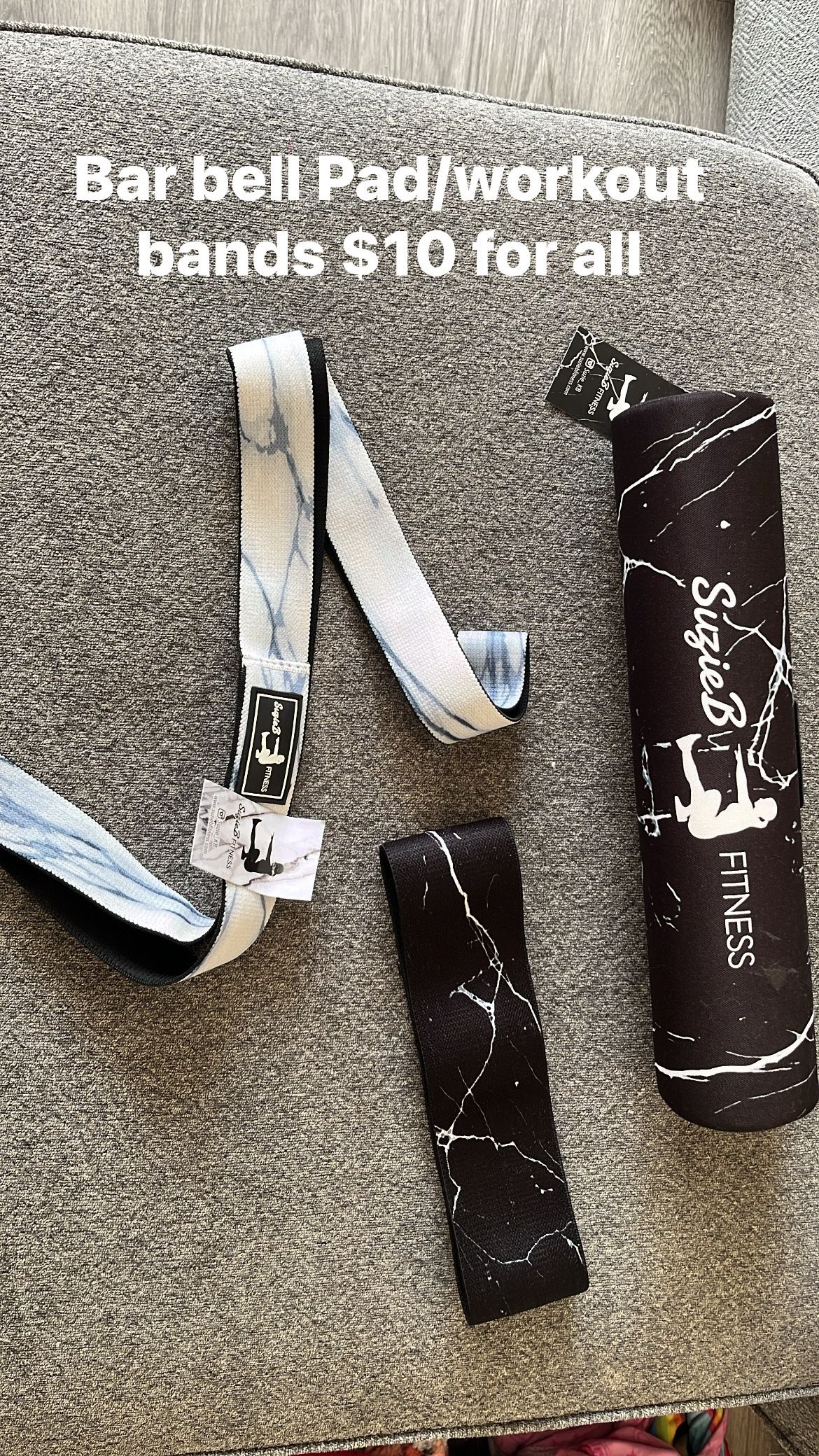 Suzie B Workout Kit