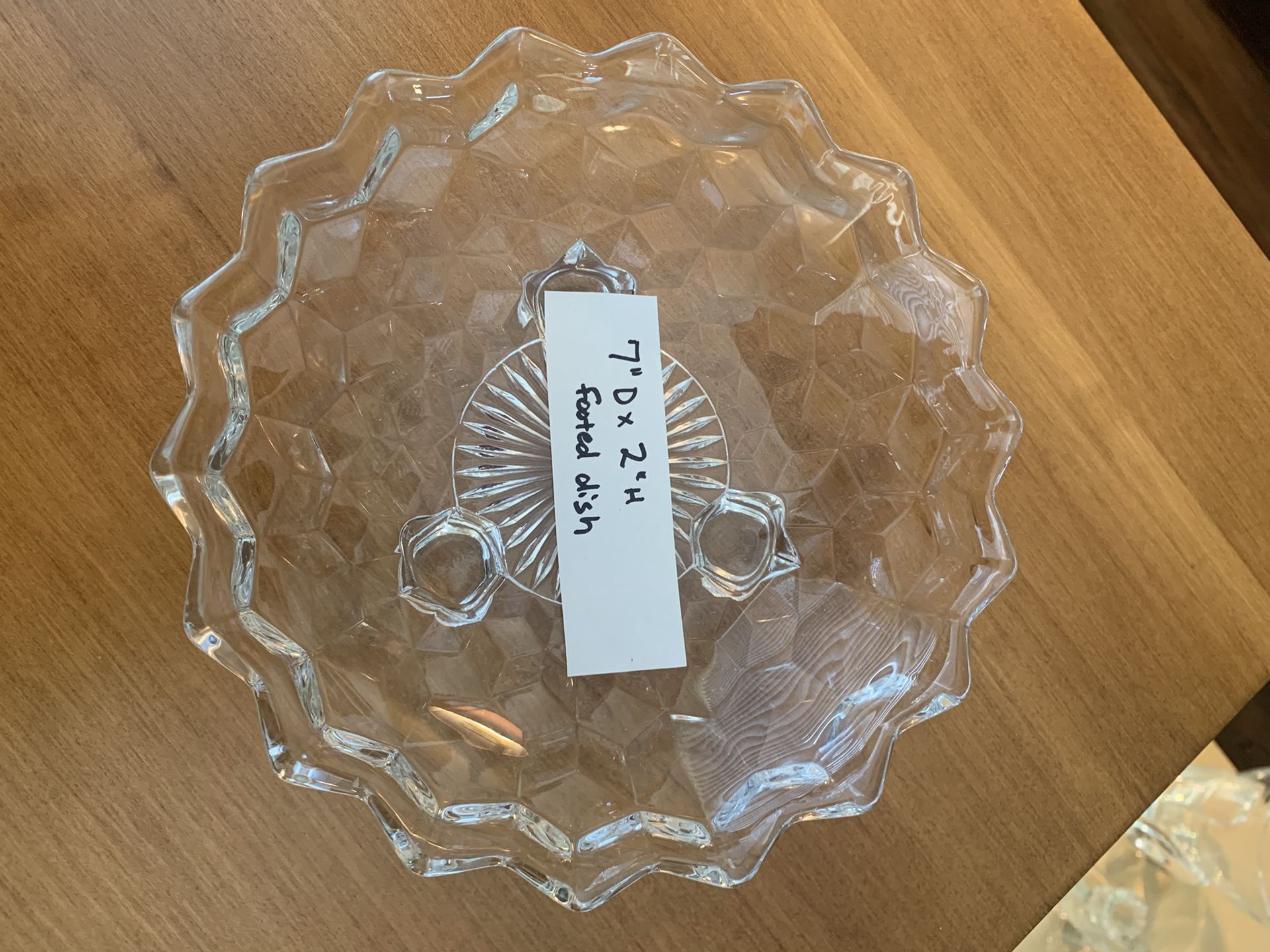 Vintage Fostoria American Glassware - Misc Items - $10 Each