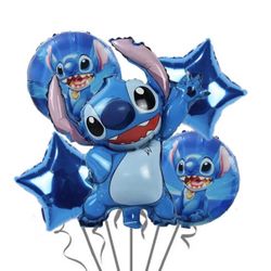 Stitch Balloon Set - Birthday Party Decor