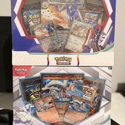 Pokemon- Reshiram EX & Archaludon EX Collection Box