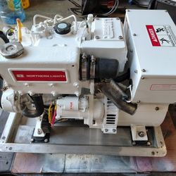 Northern Lights 6kw M673 Diesel Marine Generator 