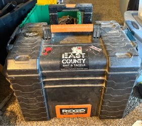 22” Rigid Pro Gear Rolling Toolbox with Tools