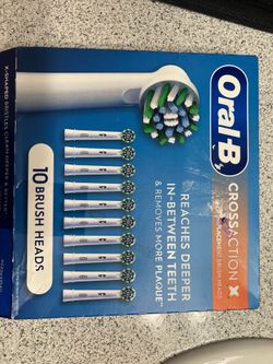 Oral-B brush heads