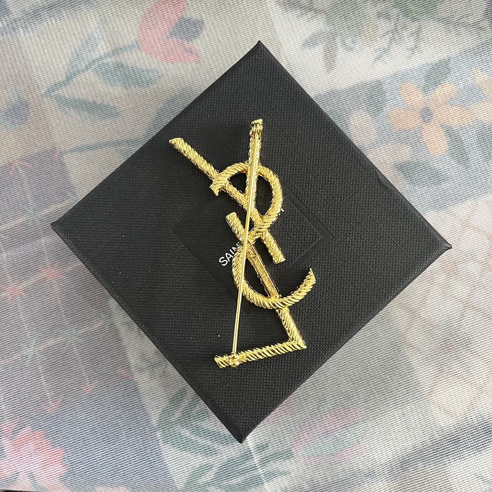 Gold Brooch