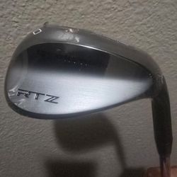 New 60° Cleveland RTZ Tour Issue Black Satin Finish